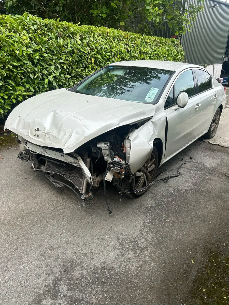 2012 Peugeot 508 1.6 hdi for breaking - Image 2