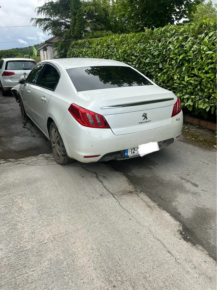 2012 Peugeot 508 1.6 hdi for breaking - Image 3
