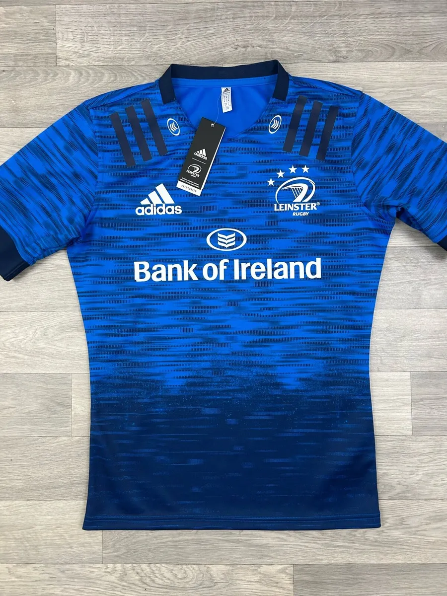 NEW Adidas Leinster Rugby Jersey Shirt Mens Medium - Image 2