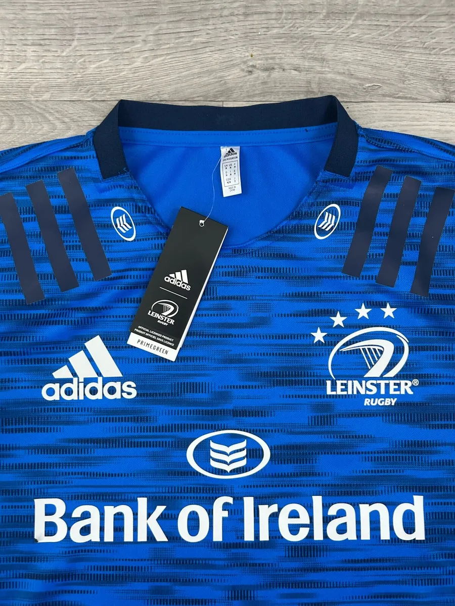 NEW Adidas Leinster Rugby Jersey Shirt Mens Medium - Image 3