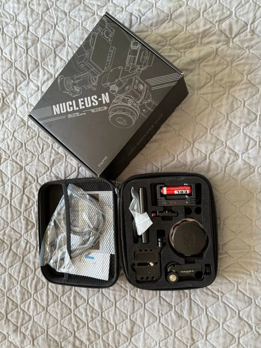 Tilta WLC-T04 Nucleus Nano Wireless Lens Control - Image 1