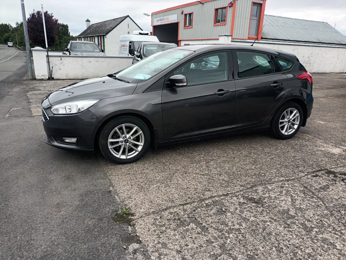2017 Ford Focus 1.5 TDCi 95PS Style - Image 4