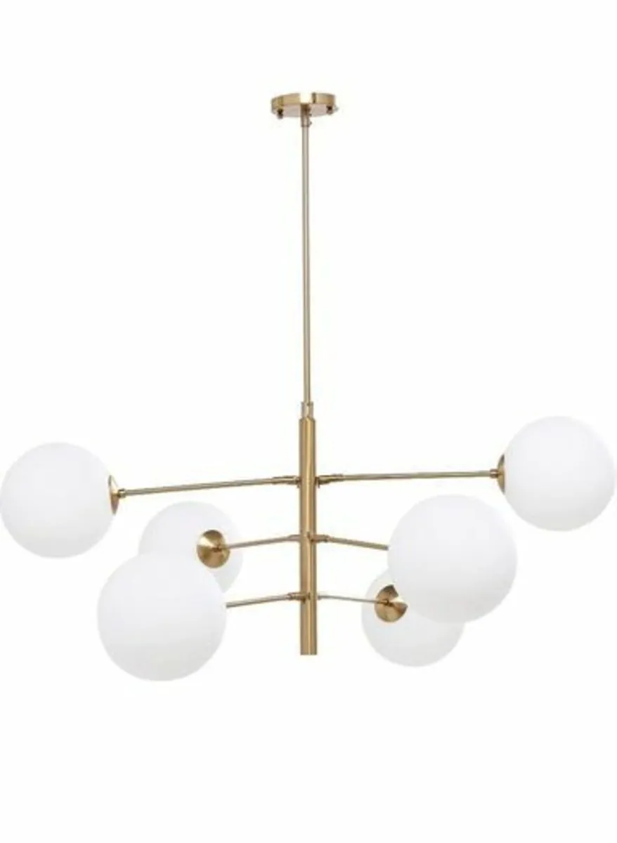 Kare Design hanging planets 6 ceiling lamp NEW - Image 3