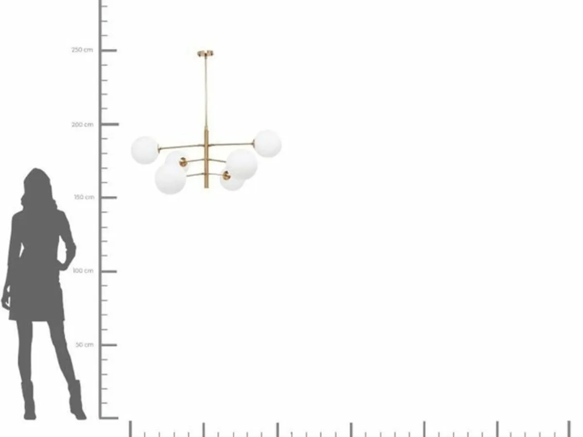 Kare Design hanging planets 6 ceiling lamp NEW - Image 4