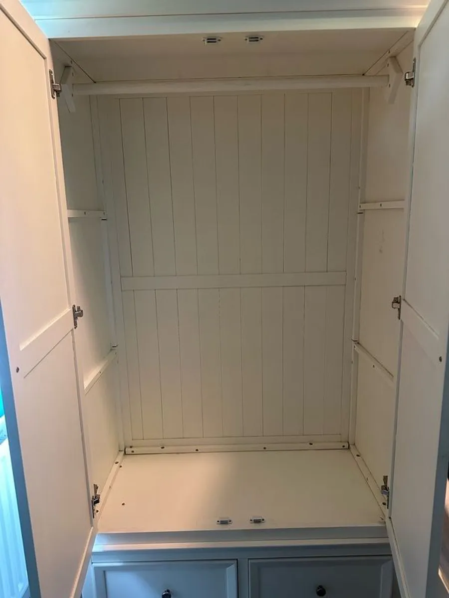 wardrobe chest of drawers side locker - Image 2