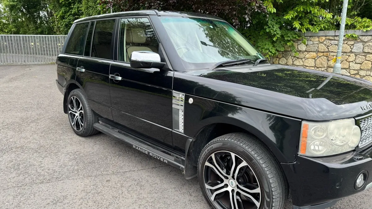 2007 Range Rover Vogue 3.7tdv8 - Image 1