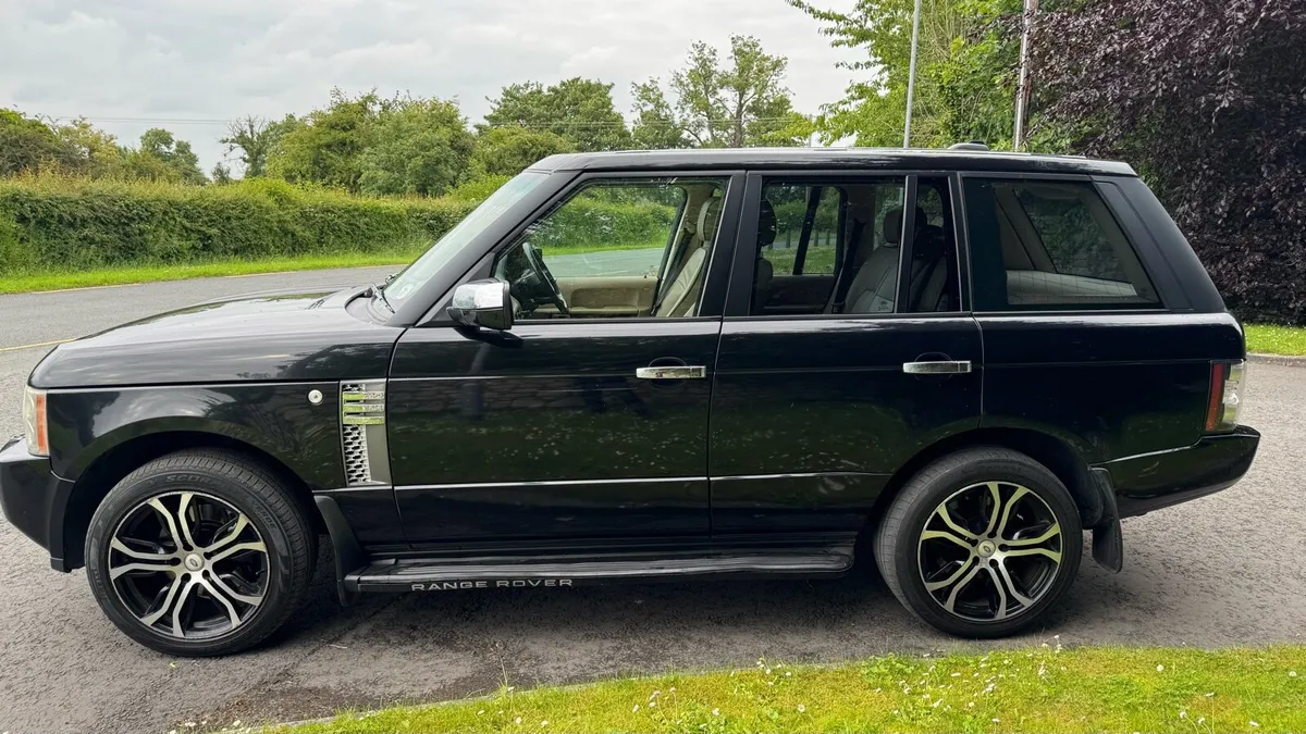 2007 Range Rover Vogue 3.7tdv8 - Image 3