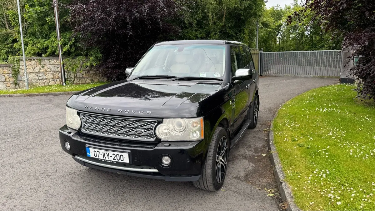 2007 Range Rover Vogue 3.7tdv8 - Image 4