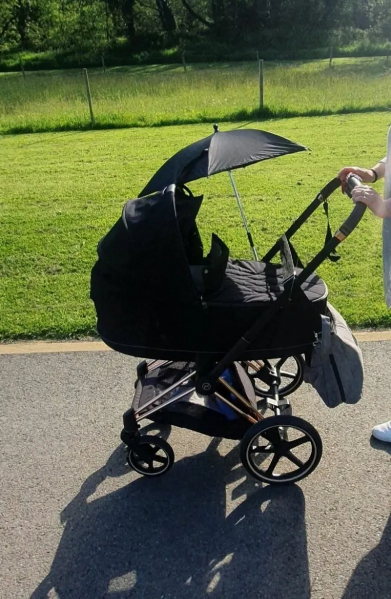 Cybex Priam Pram, Buggy and Unused Seat Pack - Image 1