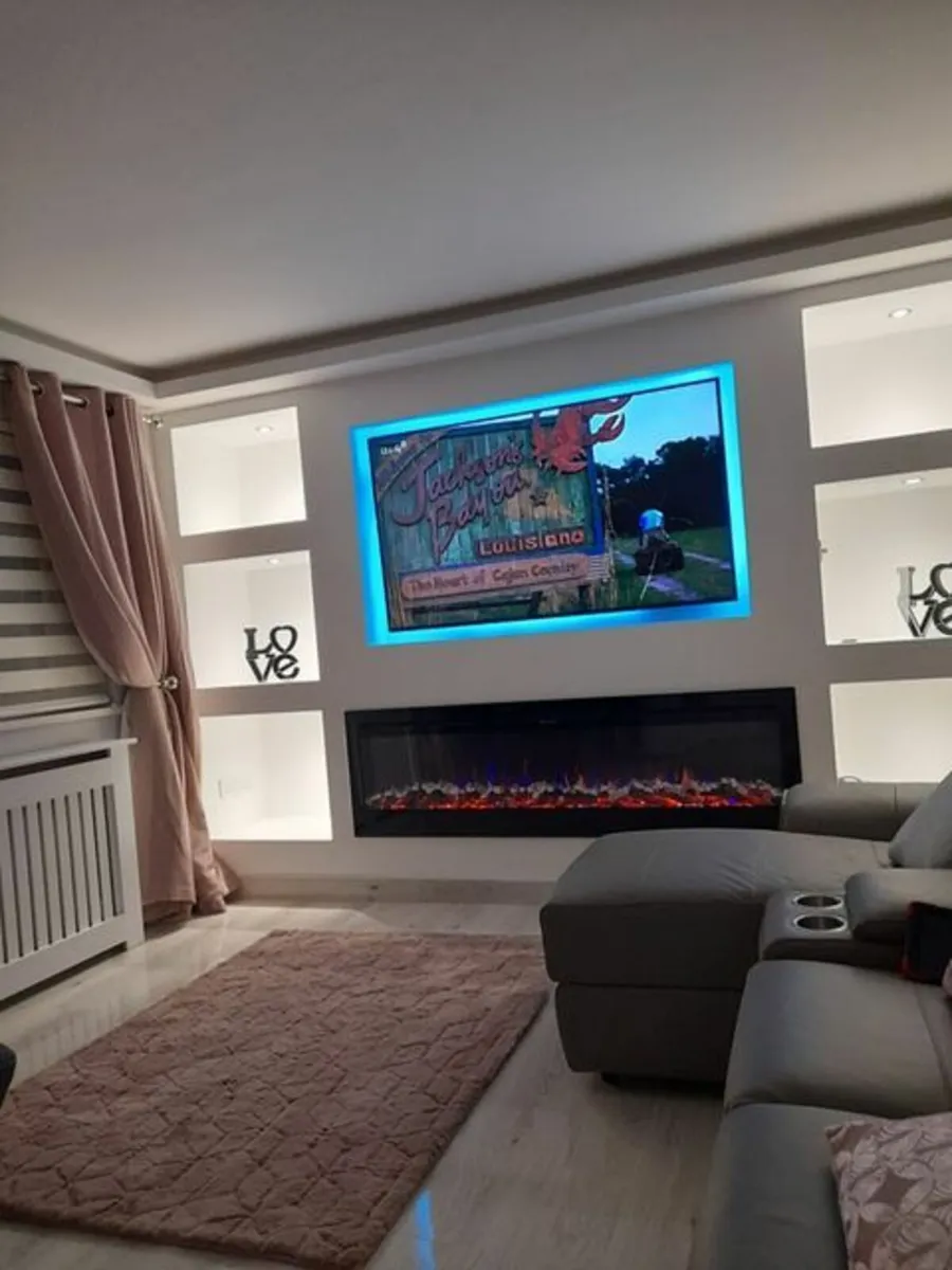 9th of June  delivery electric fireplaces in Dubli - Image 4