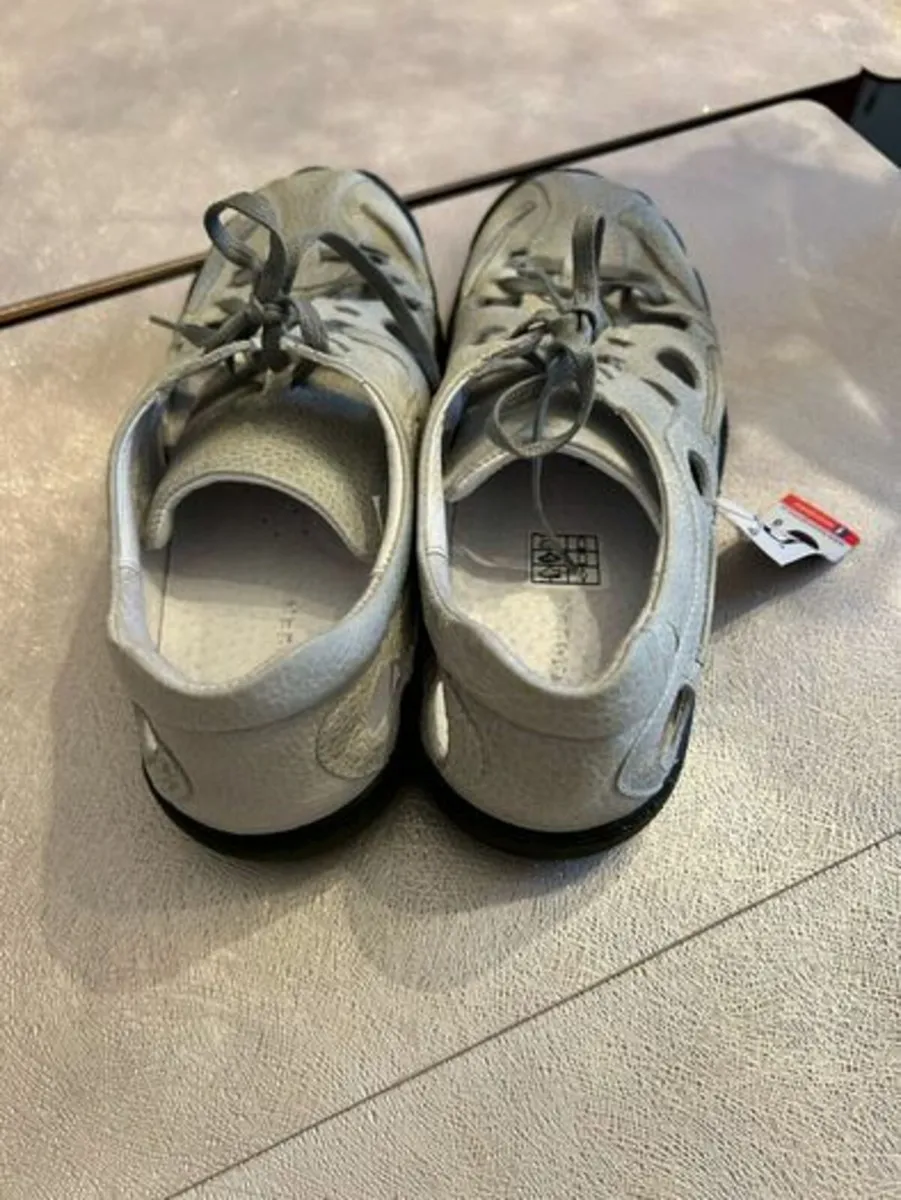 Kacper de Kac leather flat shoes size 8UK 41EU NEW - Image 4
