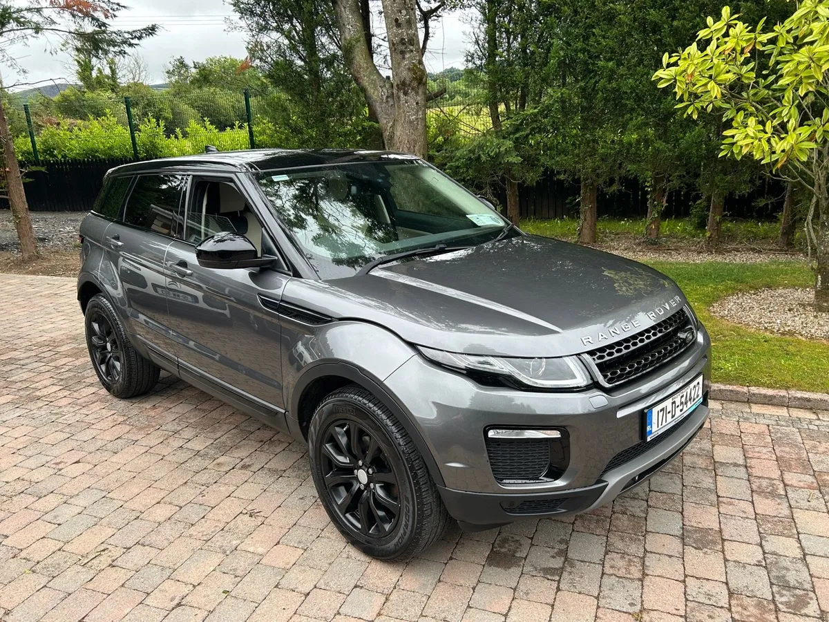 2017 Land Rover Evoque Low Km New NCT 6/27 - Image 2