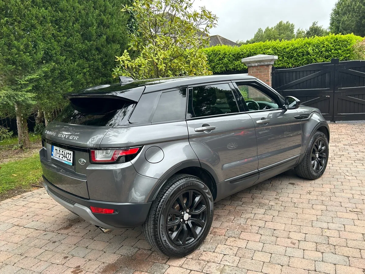 2017 Land Rover Evoque Low Km New NCT 6/27 - Image 4