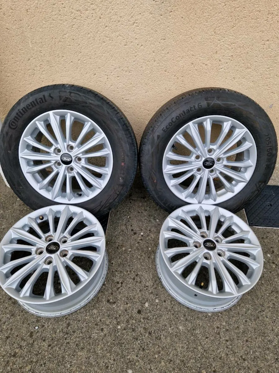 Ford Alloy Wheels - Image 1