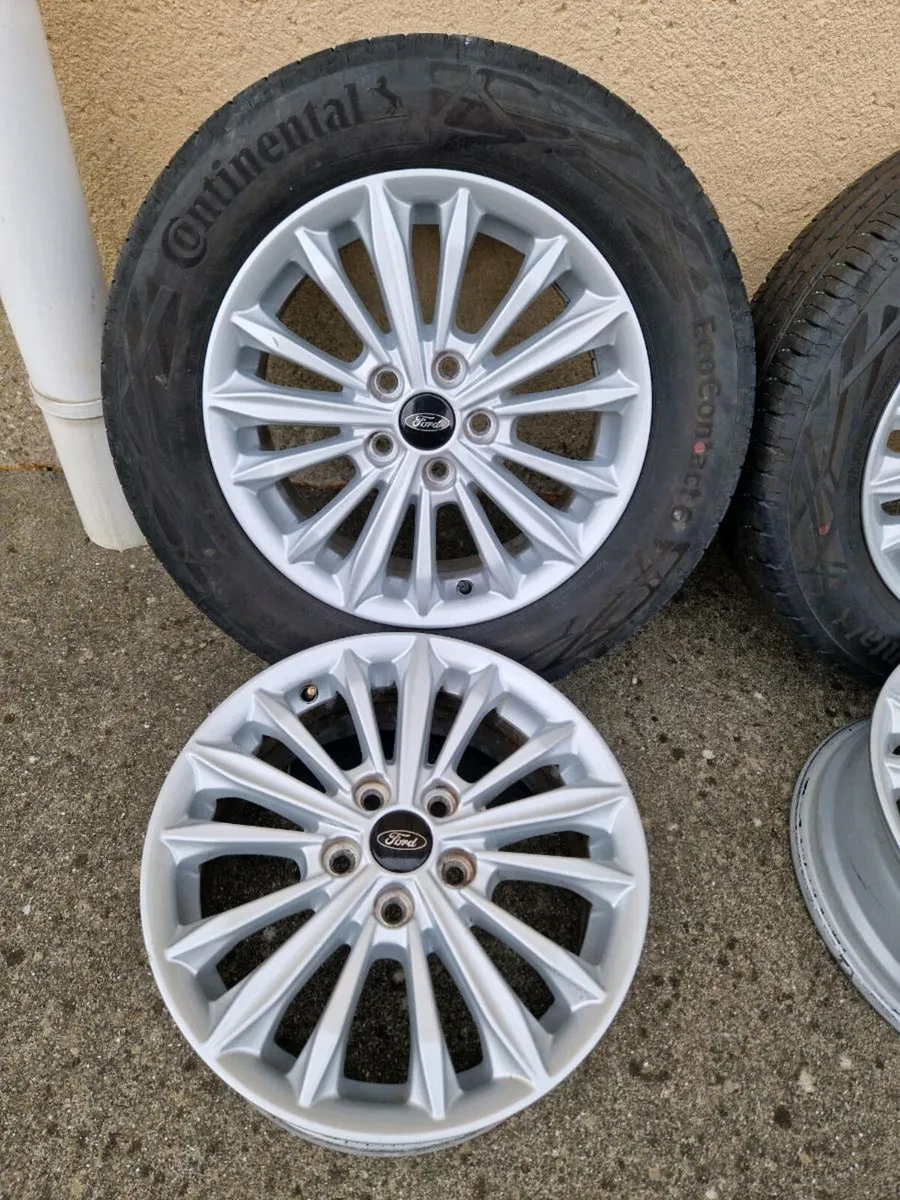 Ford Alloy Wheels - Image 2