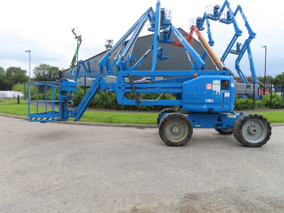 Genie Z 45/25 Boom Lift Articulated - Image 1