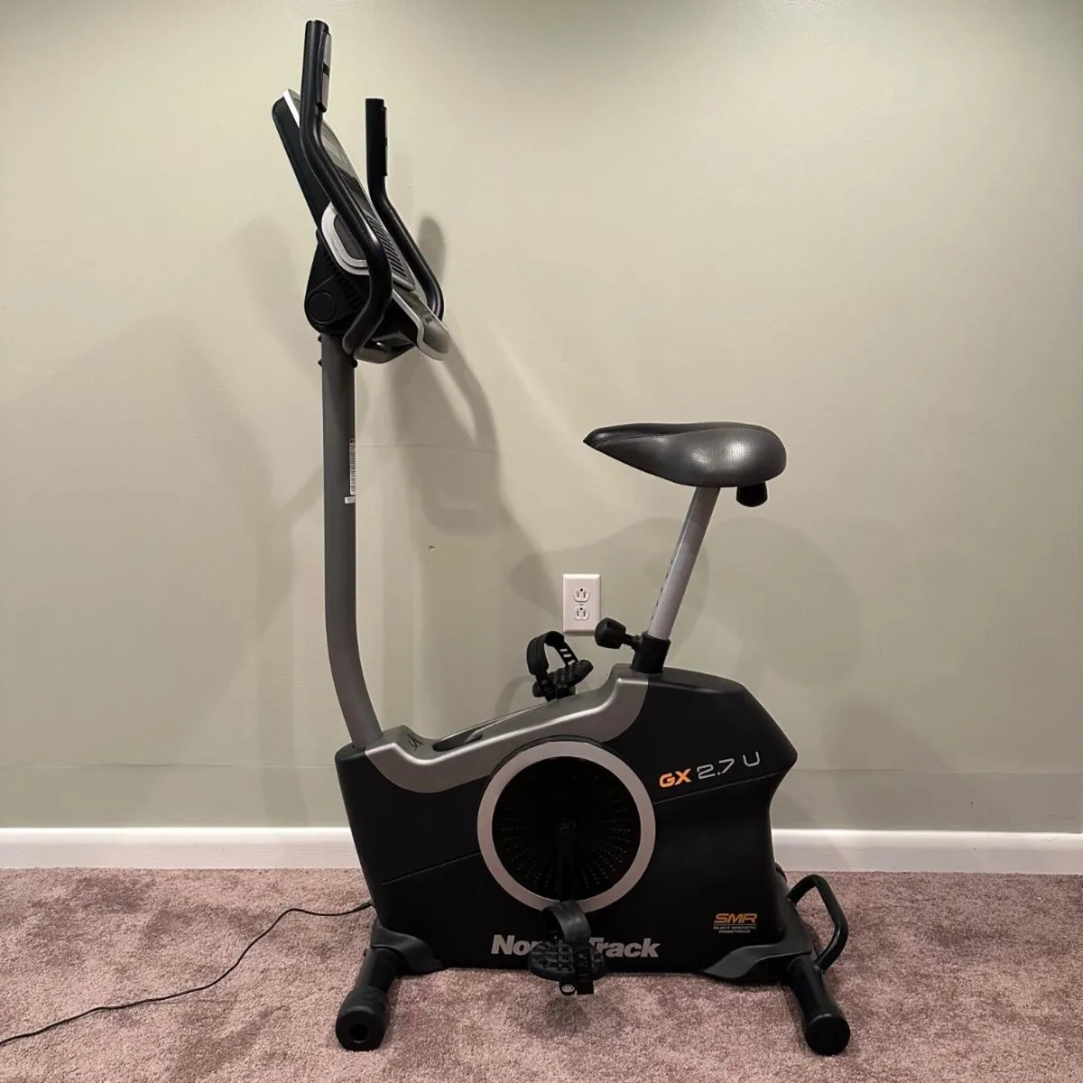 Nordictrack gx2.7u exercise bike
