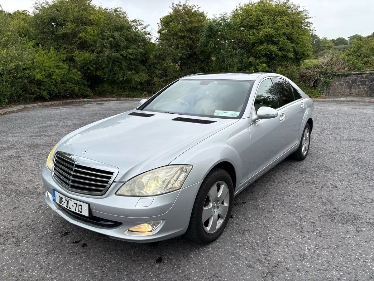 2008 MERCEDES S320 NCT 10-25 AUTOMATIC - Image 2