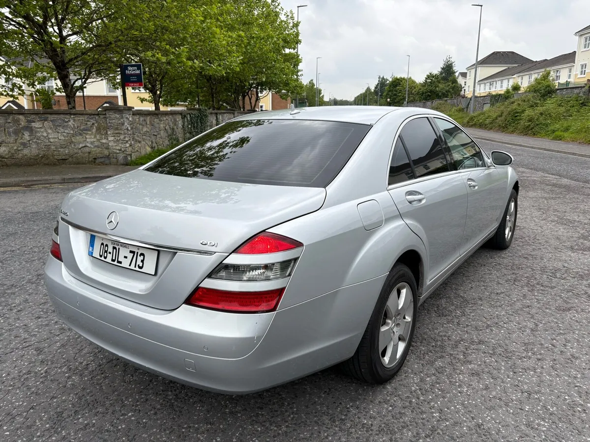 2008 MERCEDES S320 NCT 10-25 AUTOMATIC - Image 3