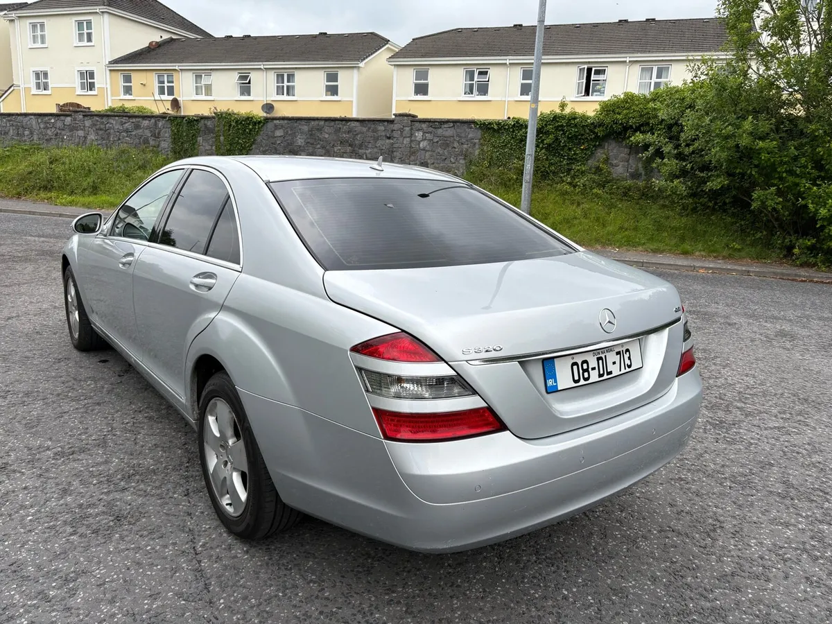 2008 MERCEDES S320 NCT 10-25 AUTOMATIC - Image 4