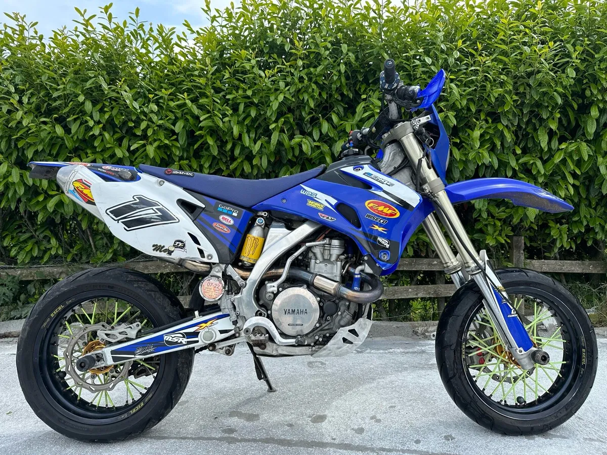 Yamaha WR 450 - Image 1