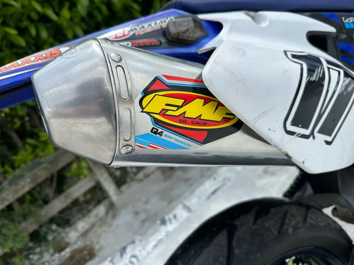 Yamaha WR 450 - Image 3