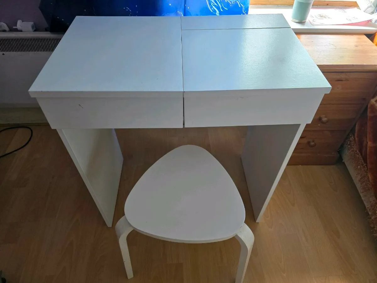 White Dressing Table - Image 2