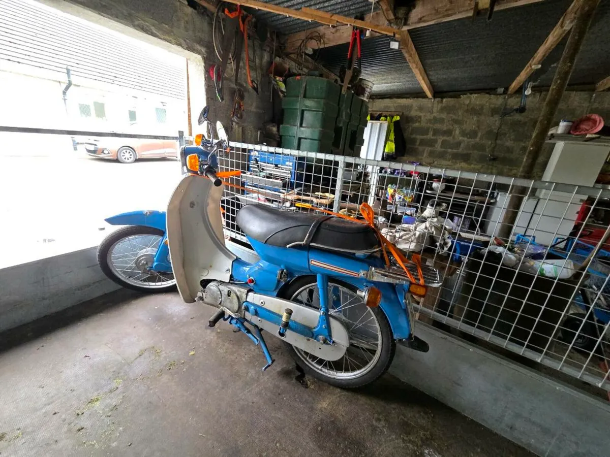 Vintage yamaha 50 - Image 2