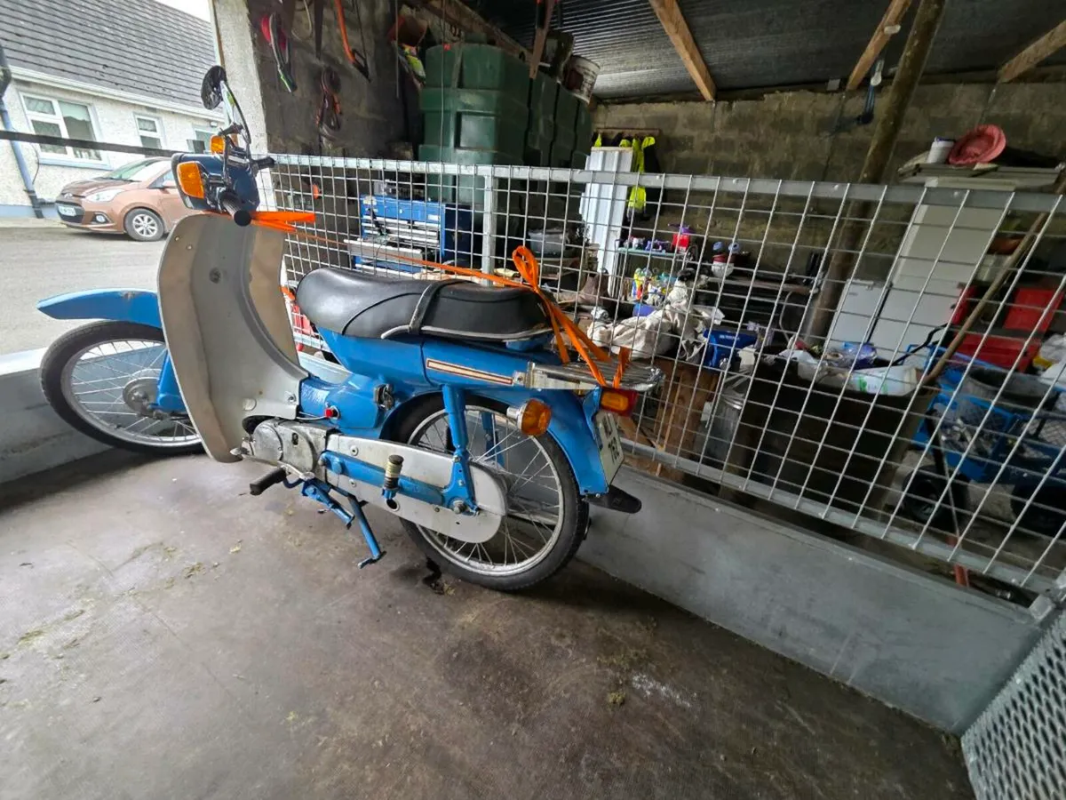 Vintage yamaha 50 - Image 3