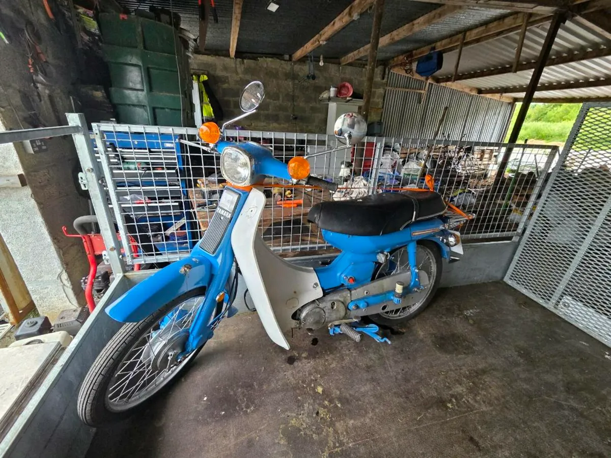 Vintage yamaha 50 - Image 4