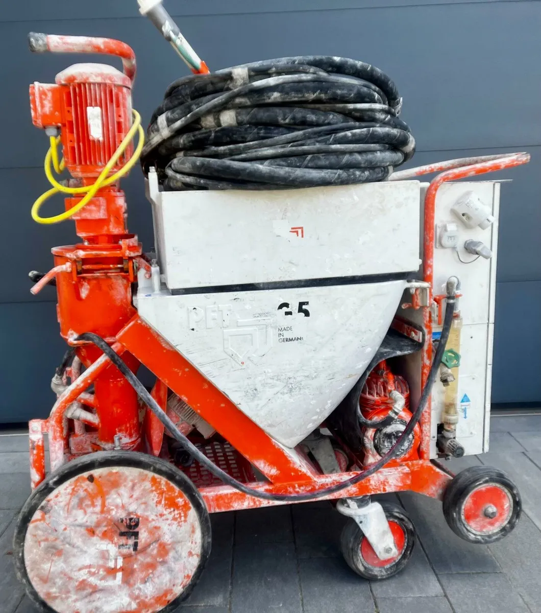 Plastering Machine - Image 1