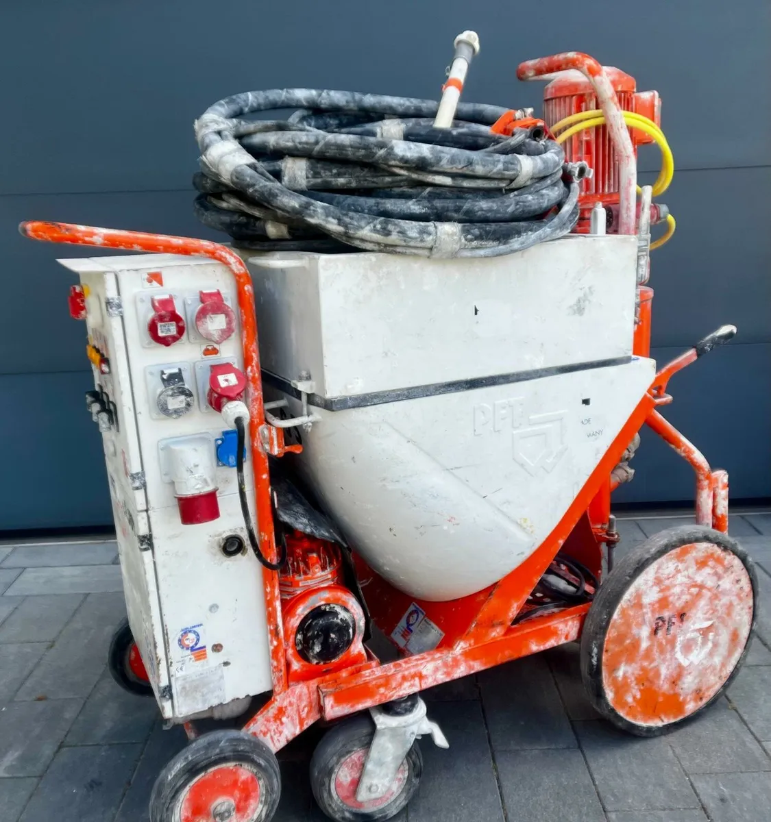 Plastering Machine - Image 2