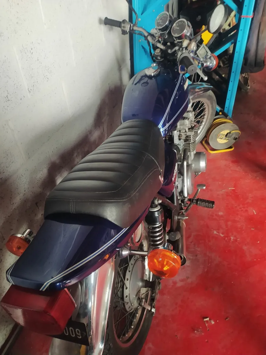 KAWASAKI Z650/HONDA ST70/CB550/C50,70/TS/TC/CG125 - Image 2