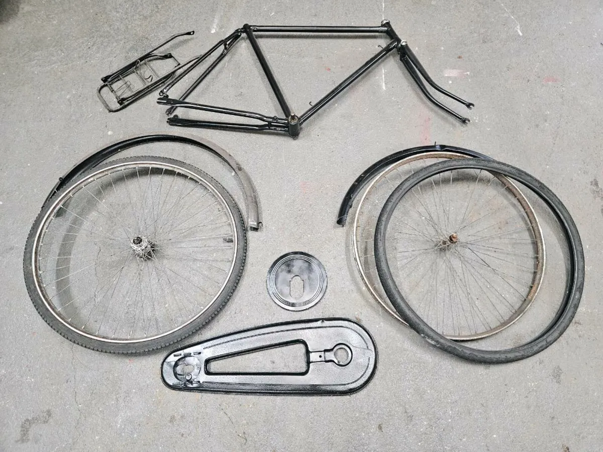 Restored High Nelly bicycle - Image 1