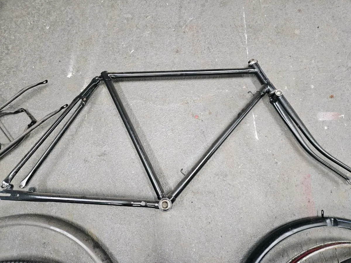 Restored High Nelly bicycle - Image 2