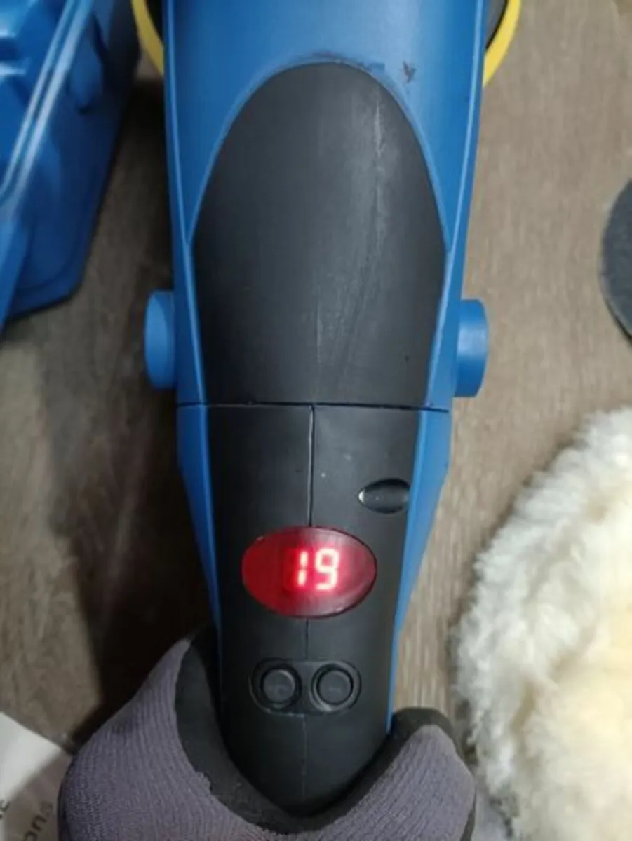 Professional Polisher / Sander 1600W 7" (180mm) - Image 2