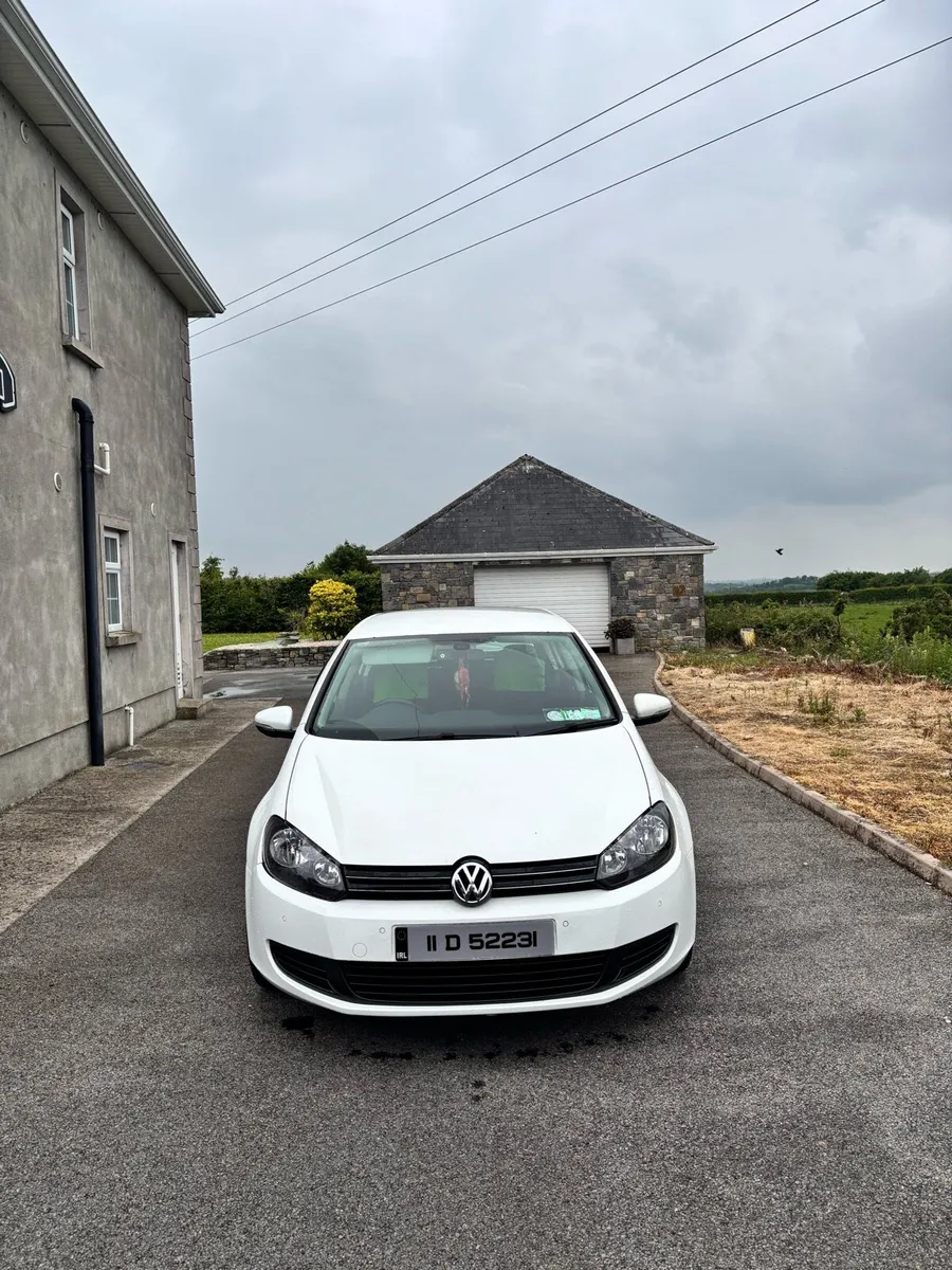 Mk6 Golf 2011 White - Image 2