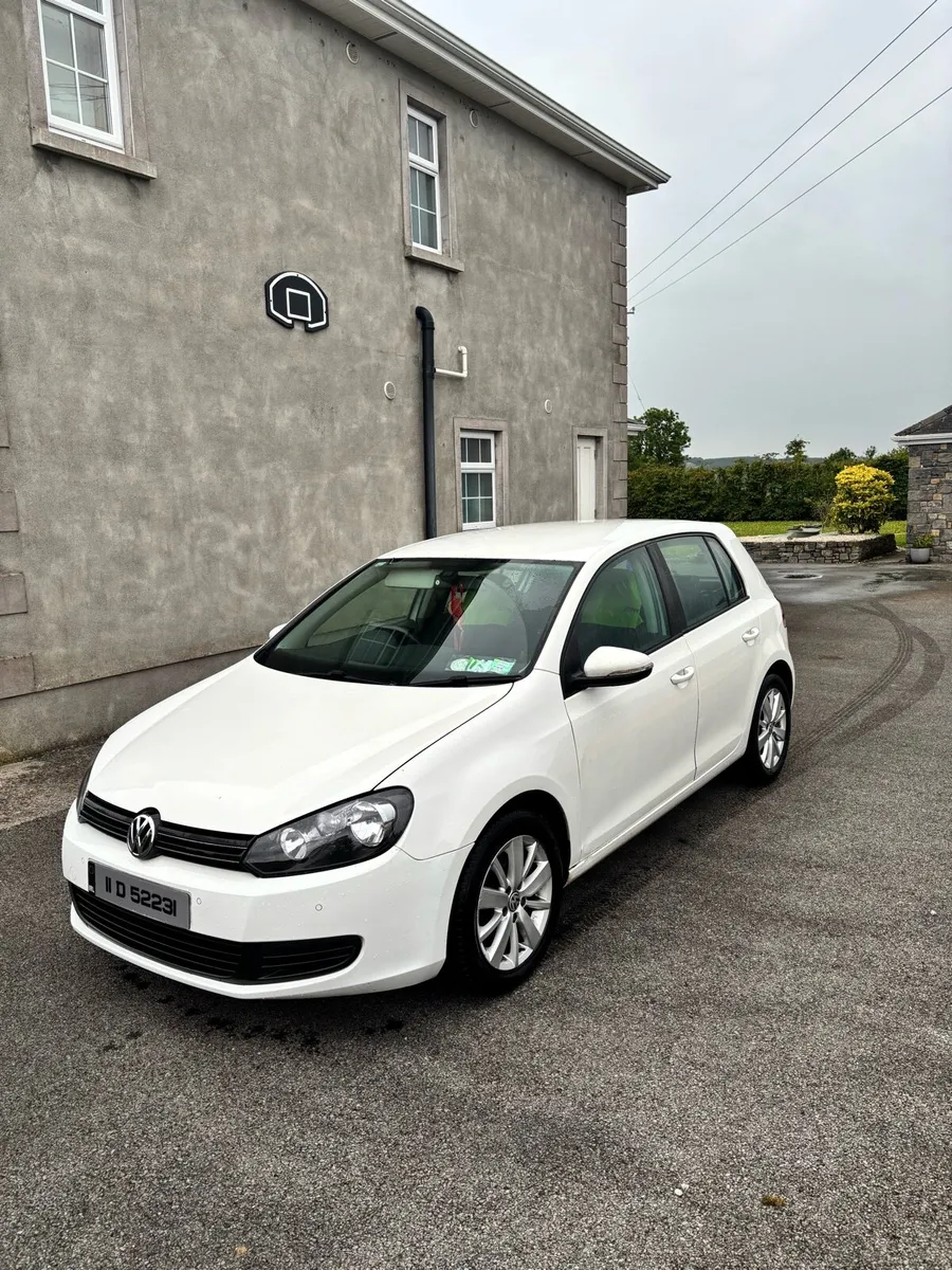 Mk6 Golf 2011 White - Image 3