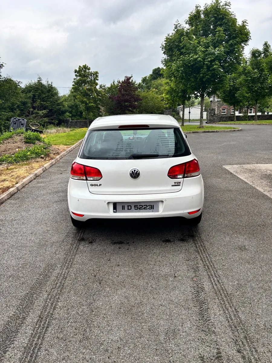 Mk6 Golf 2011 White - Image 4