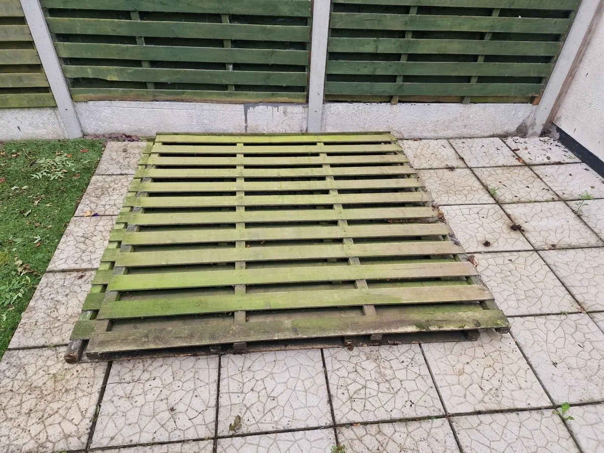 8 x Fence panels @ 6ft - Image 1