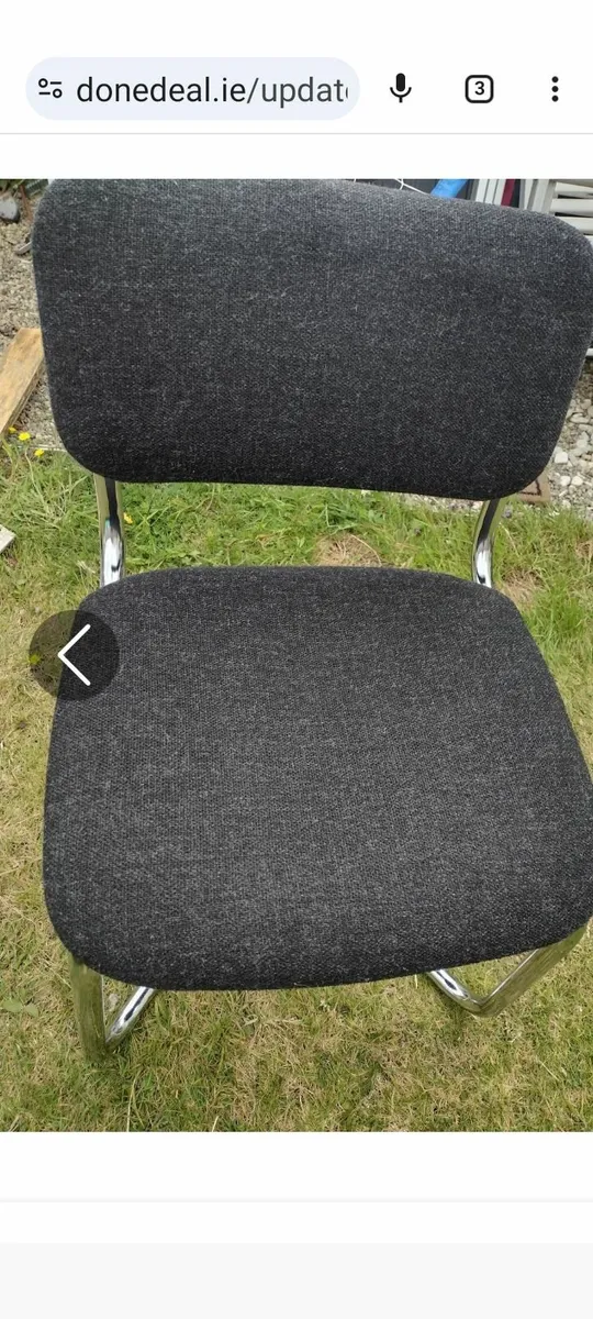 Large comfortable office or bedroom chair - Image 1