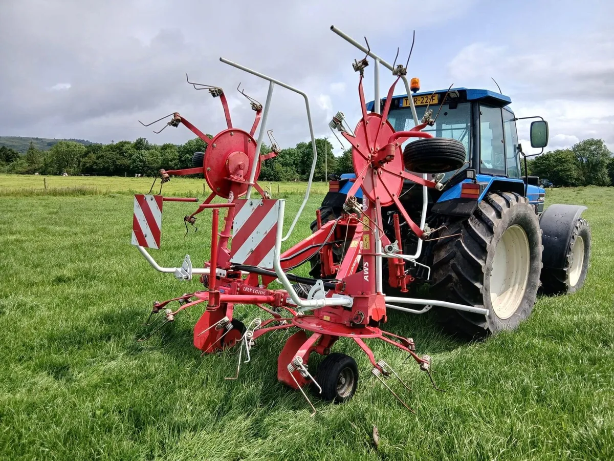 Lely Lotus 600 Stabilo tedder - Image 2
