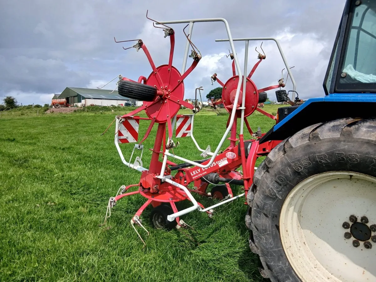 Lely Lotus 600 Stabilo tedder - Image 3