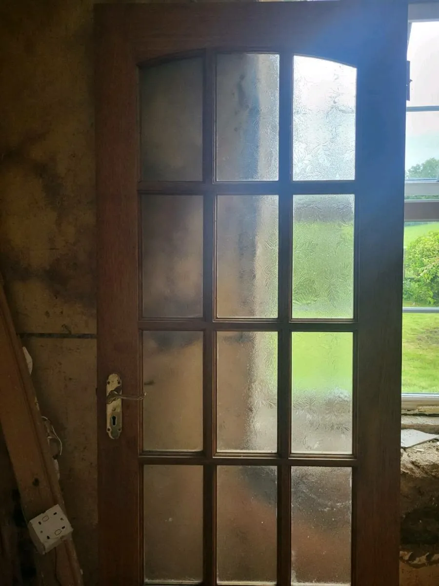 30 inch glass Door