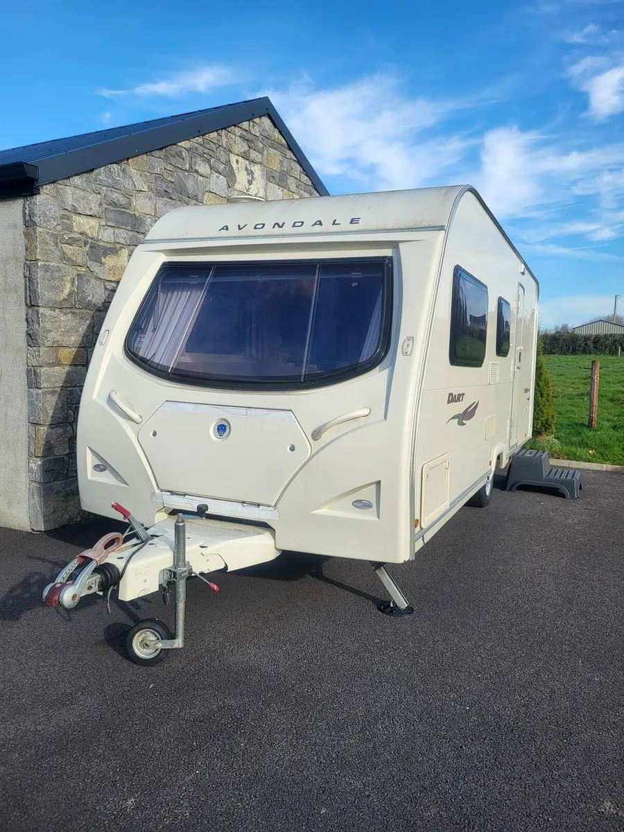 4 Berth Avondale Dart Caravan - Image 1