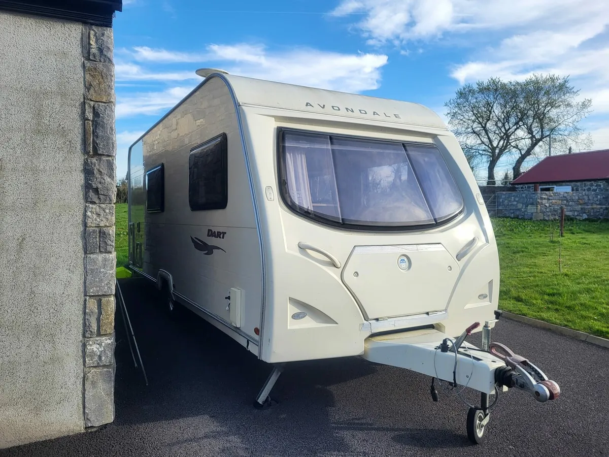 4 Berth Avondale Dart Caravan - Image 2