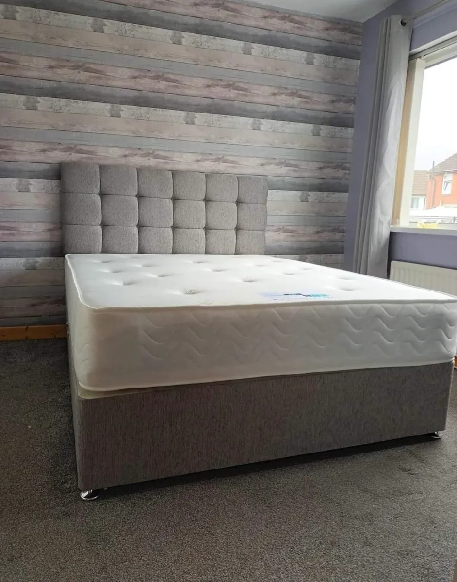 New (4FT) Queen Divan Beds Available - Image 1