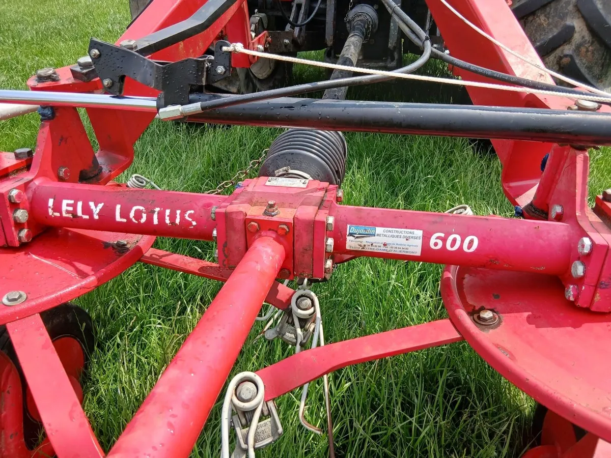 Lely Lotus 600 Stabilo tedder - Image 4
