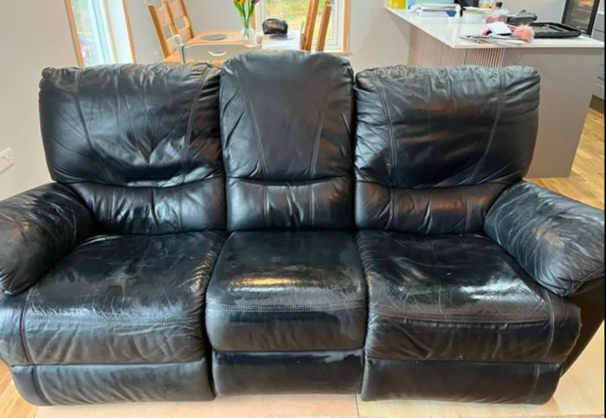Couch 3+1 Leather - Image 2