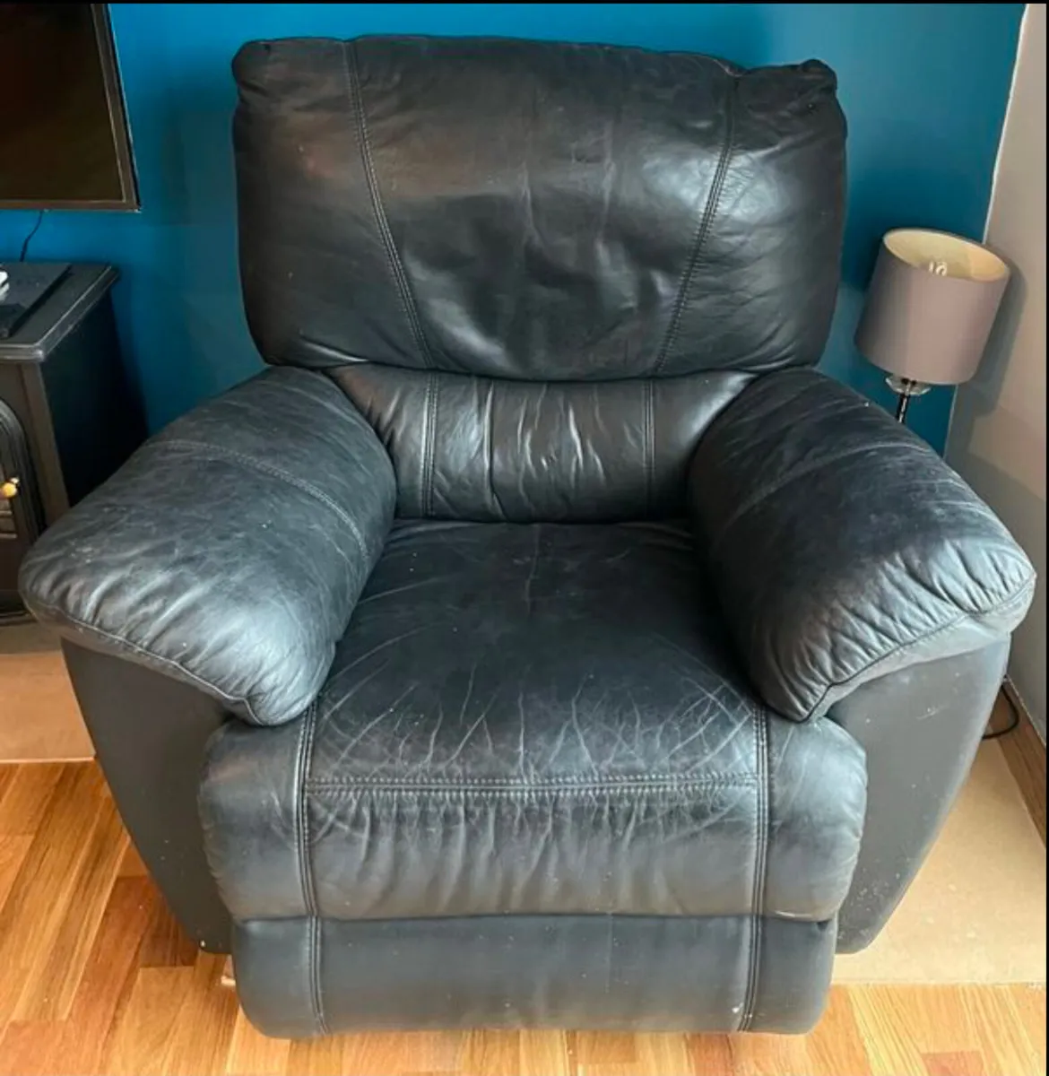 Couch 3+1 Leather - Image 3